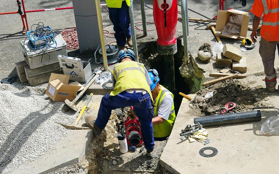 travaux assainissement Clichy